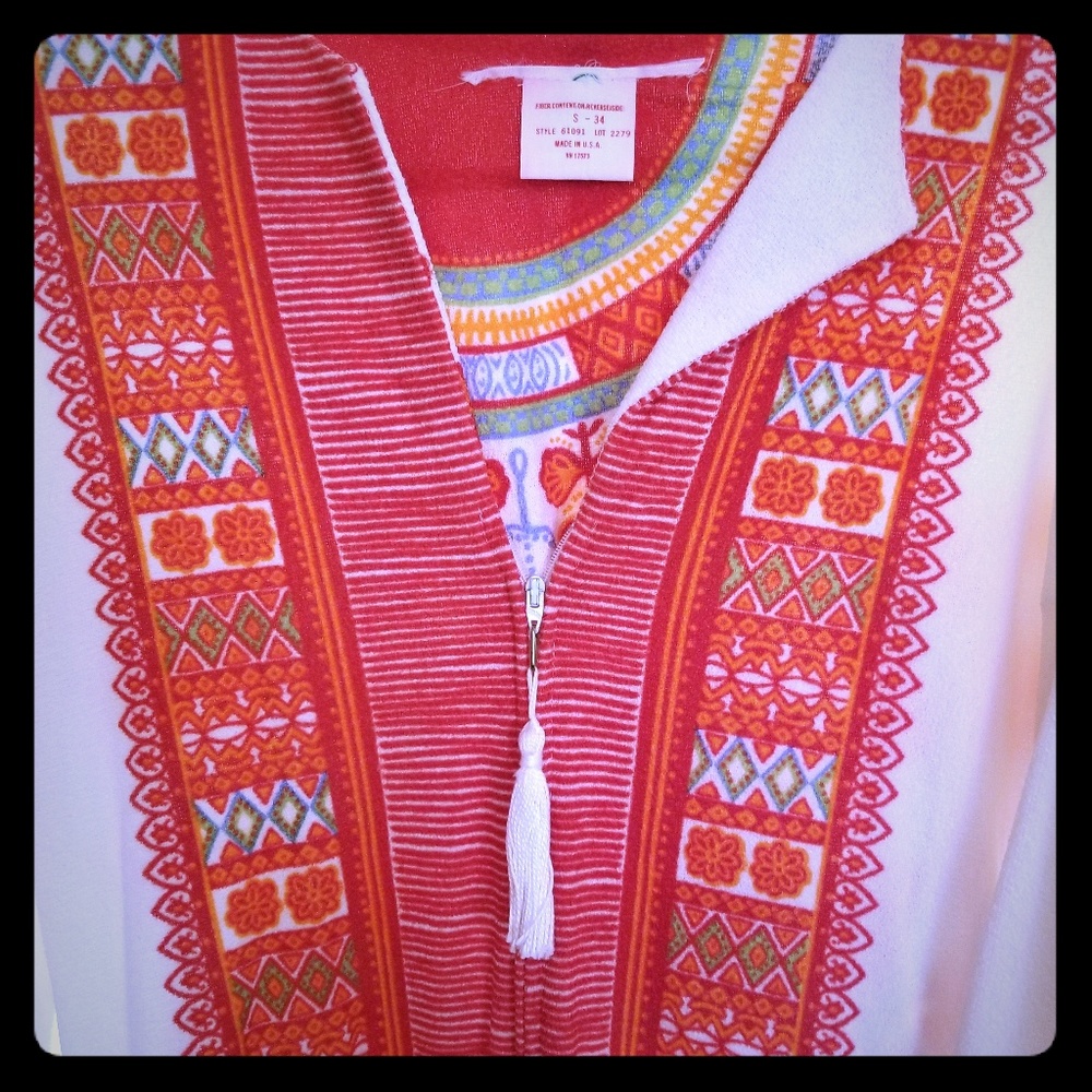 Vintage Lounging Robe